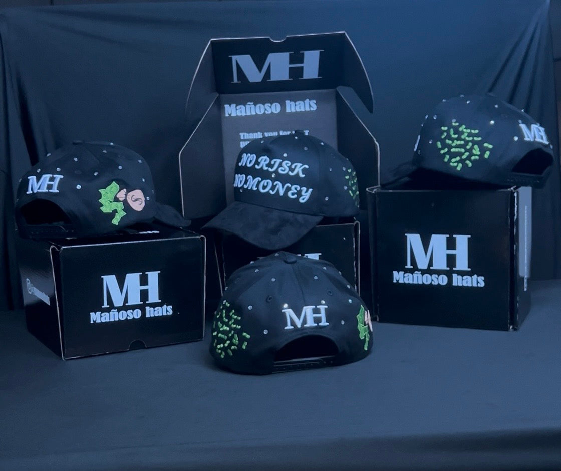 NO RISK NO MONEY HAT