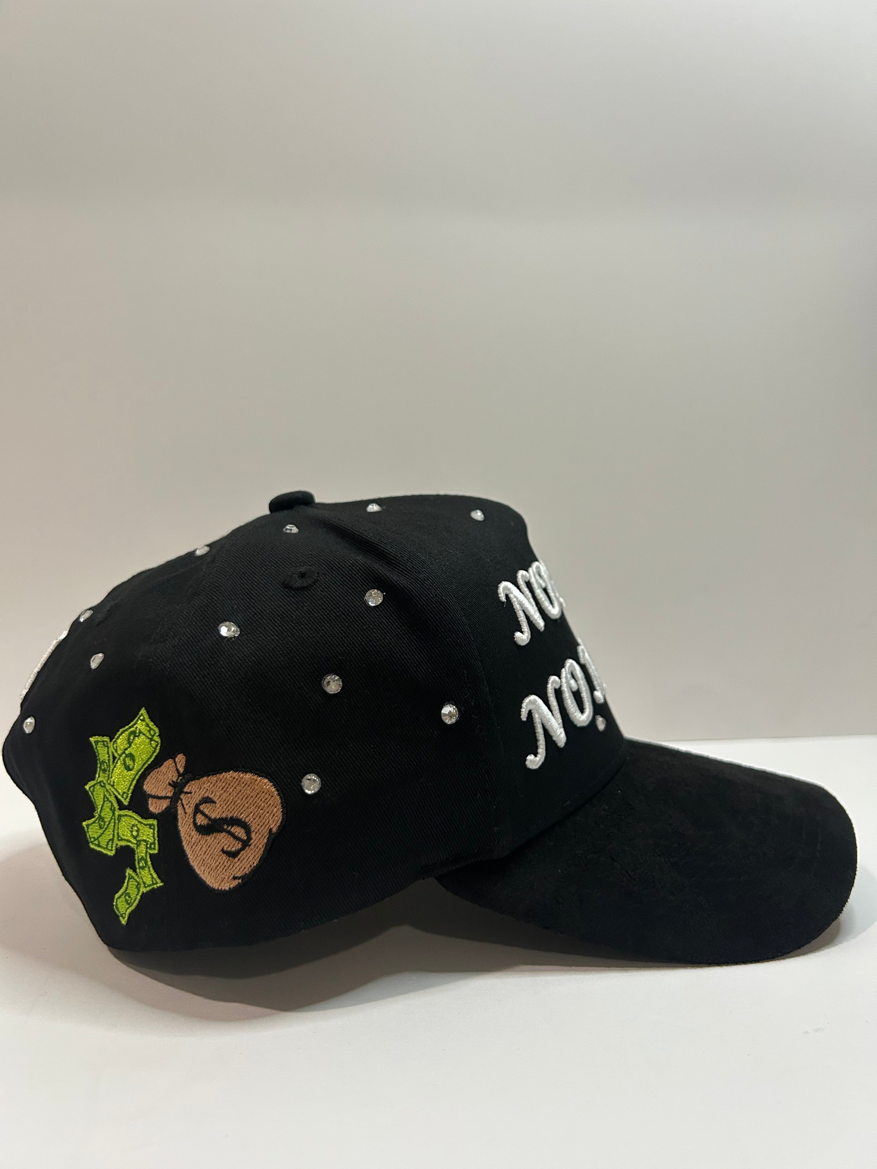 NO RISK NO MONEY HAT