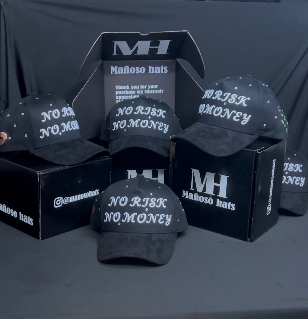 NO RISK NO MONEY HAT