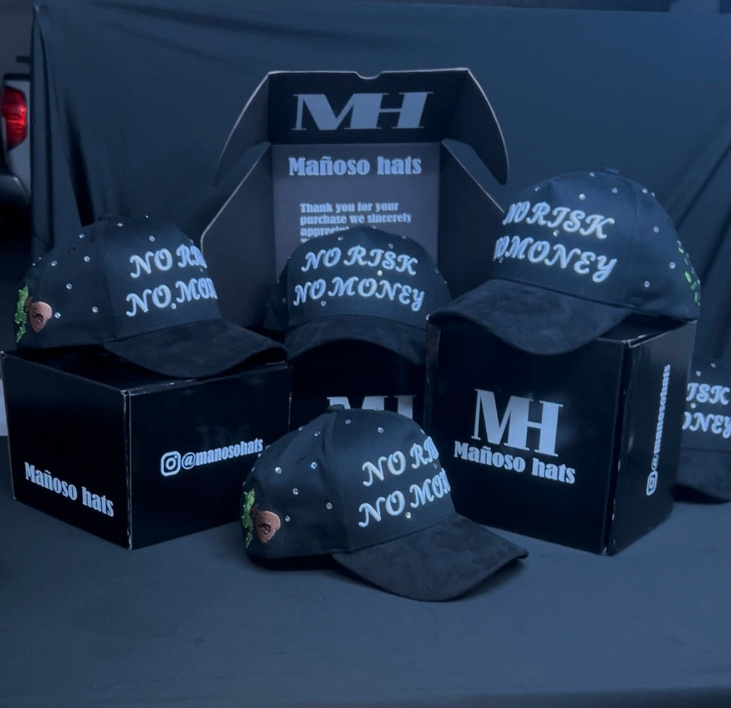 NO RISK NO MONEY HAT