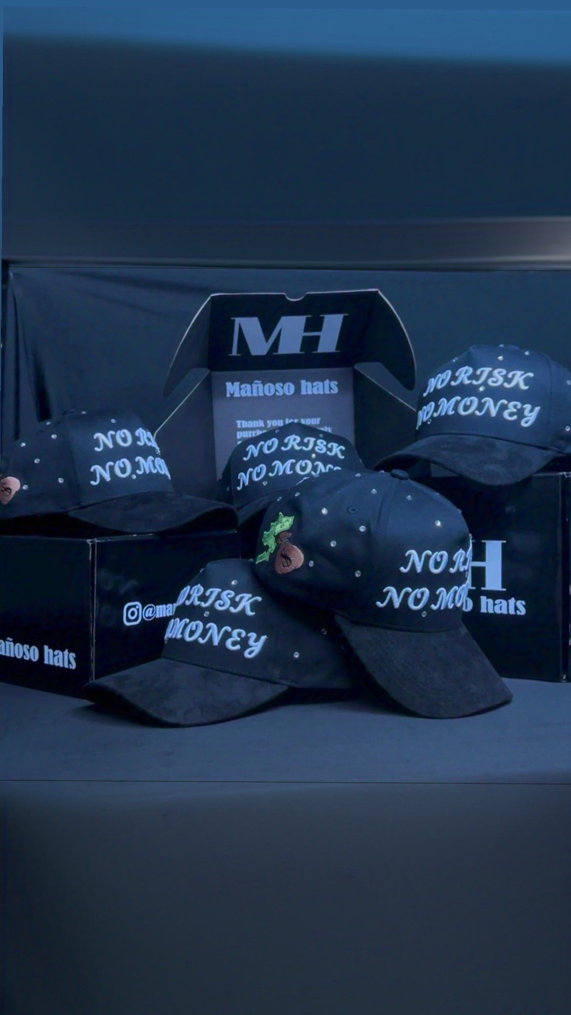 NO RISK NO MONEY HAT